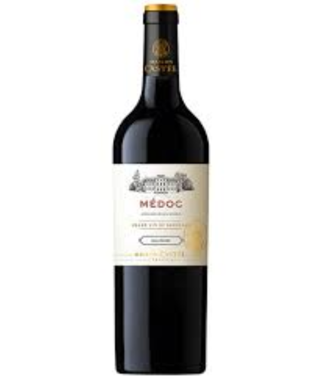 MAISON CASTEL MEDOC ROUGE 750ML